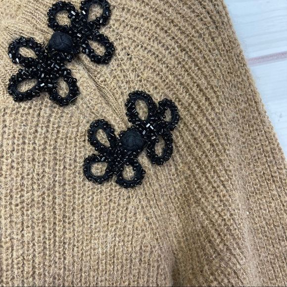 J.Crew Ribbed Sweater with Beaded Clasp - Picture 6 of 6